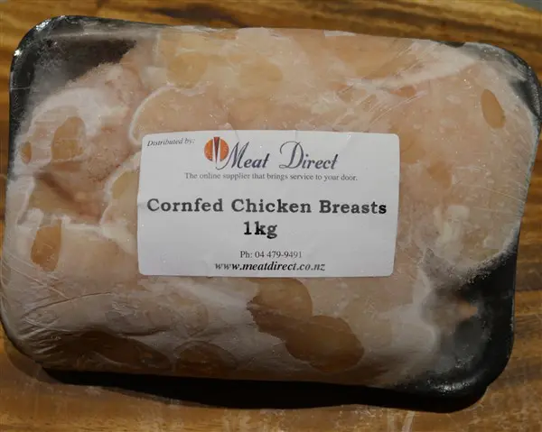 thawing meat