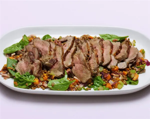 bbq lamb
