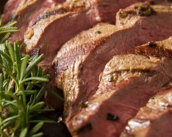 butterfied lamb leg