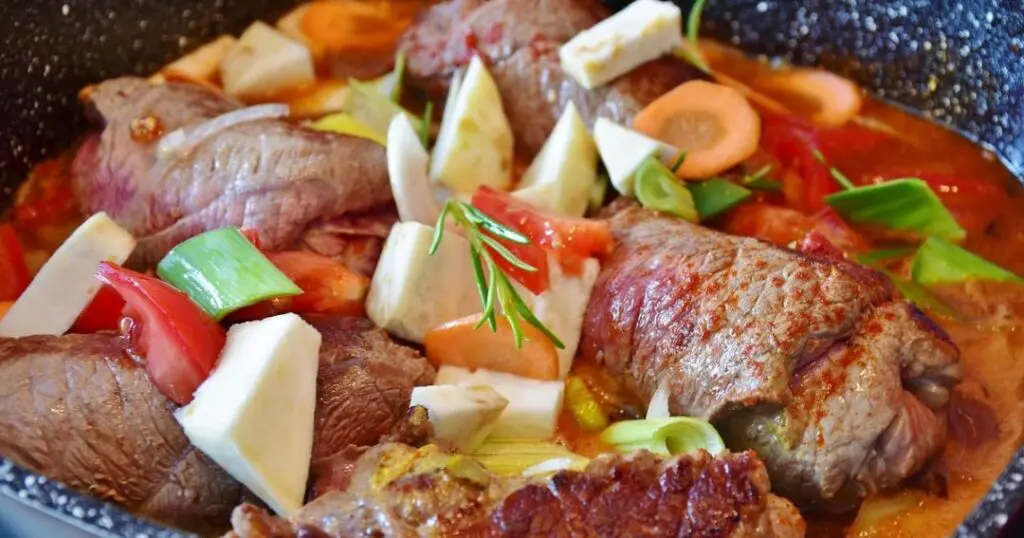 nutrients in meat