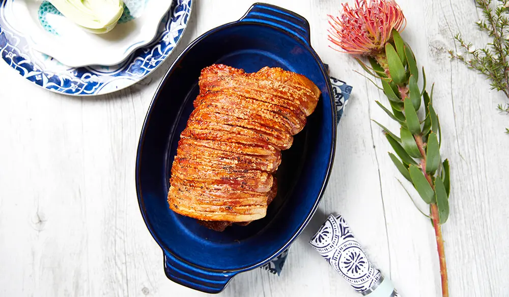 pork crackling
