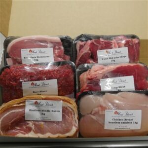 Family Winter Weekly Pack 6 meals