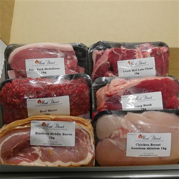Family Winter Weekly Pack 6 meals
