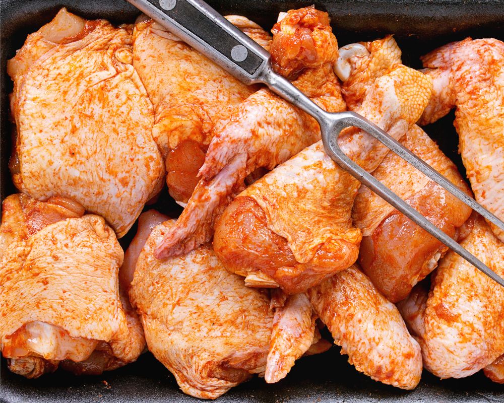 Chicken Nibbles - Marinated