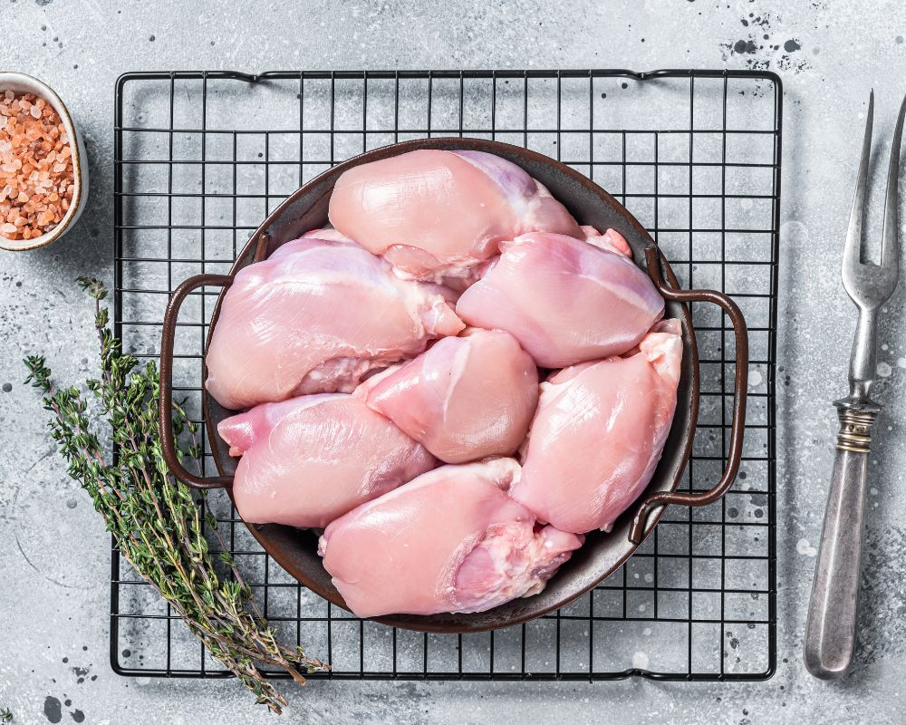 Free Range Chicken Thighs