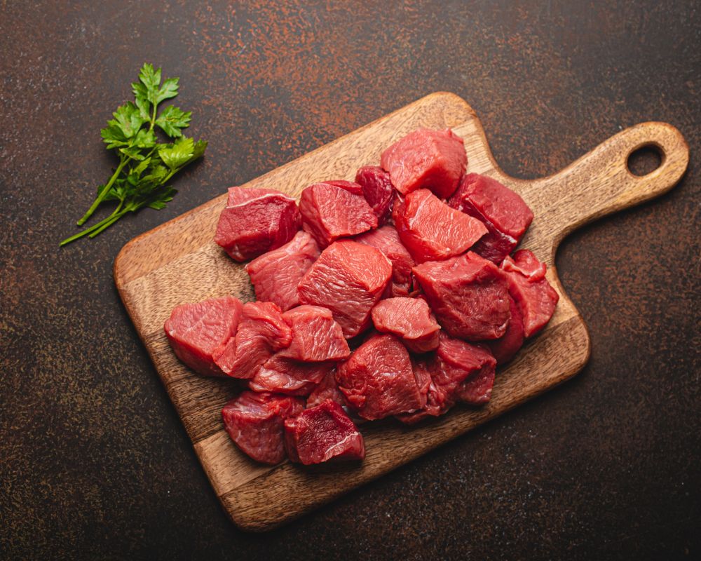 Diced Beef