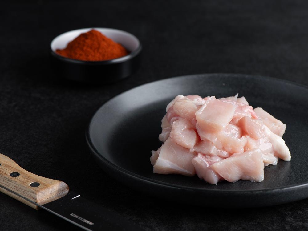 Diced Chicken