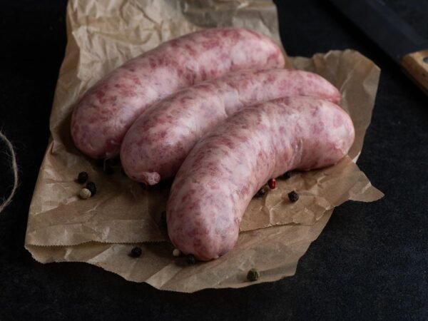 Sausages - Beef & Garlic (gluten free)