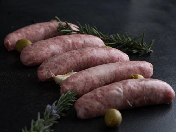 Sausages - Pork & Fennel (gluten free)