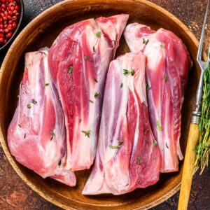 Frozen Lamb Shanks (2 shanks per pack)