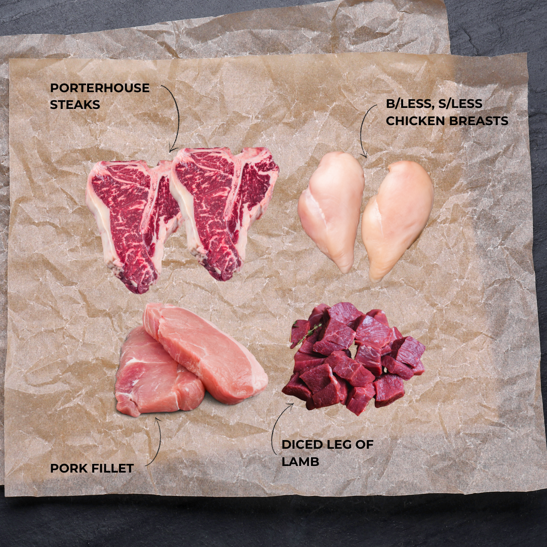 Meat for Two - 4 Meals