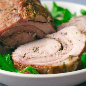 Porchetta, Italian-Style Pork Belly Roast