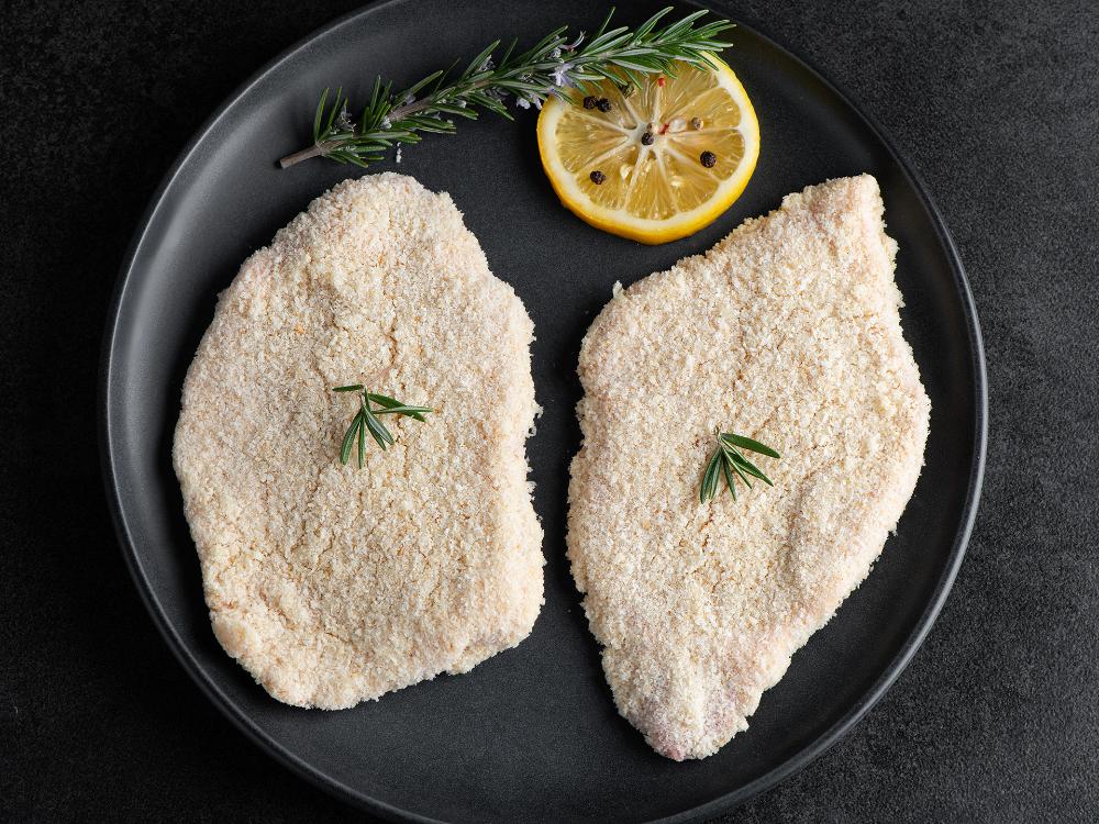 Pork Schnitzel - Crumbed