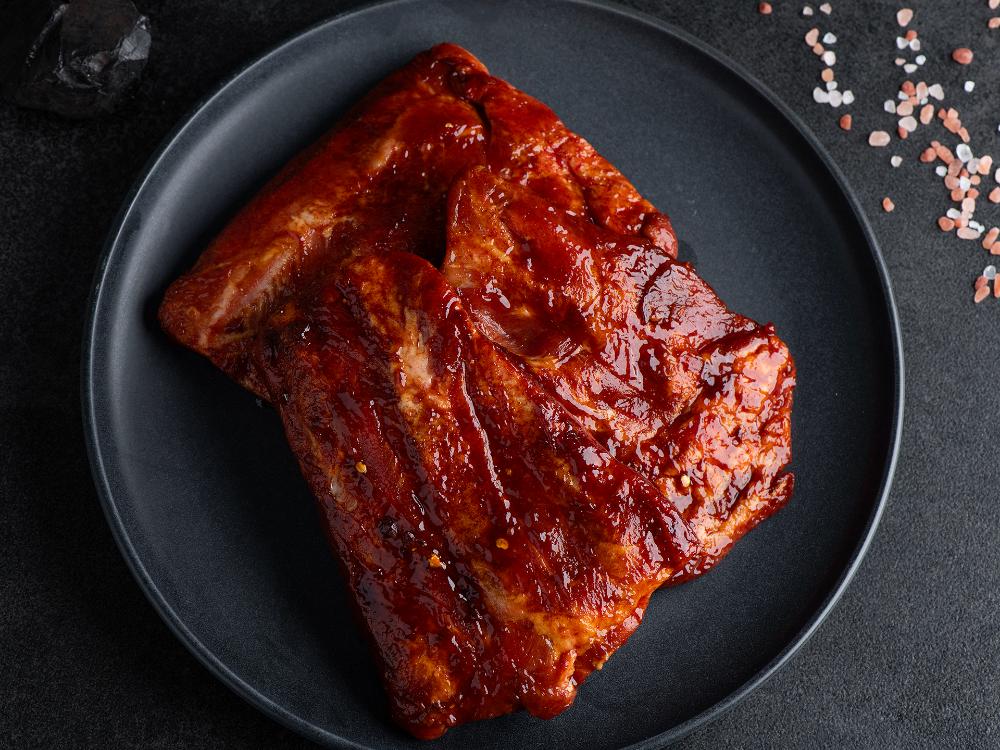 Smokey Maple & Chilli Pork Spare Ribs