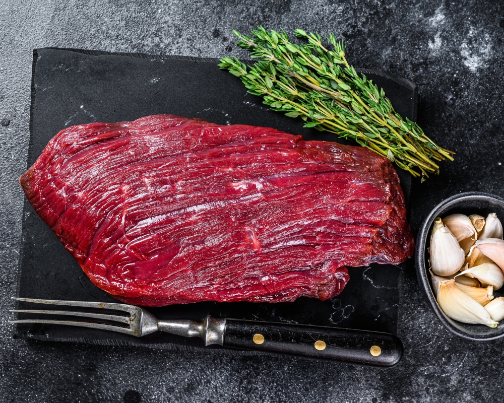 Venison Striploin up to 1.3kg (price is per kg)